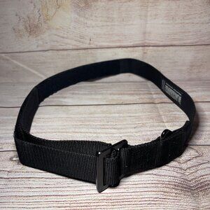 1.5" Nylon Duty Belt Riggers Blackhawk Tactical 36" Black Duty 49" End to End